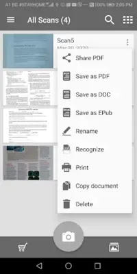 Book Scanner android App screenshot 7